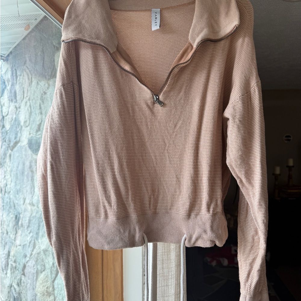 Varley Quarter-Zip Sweater